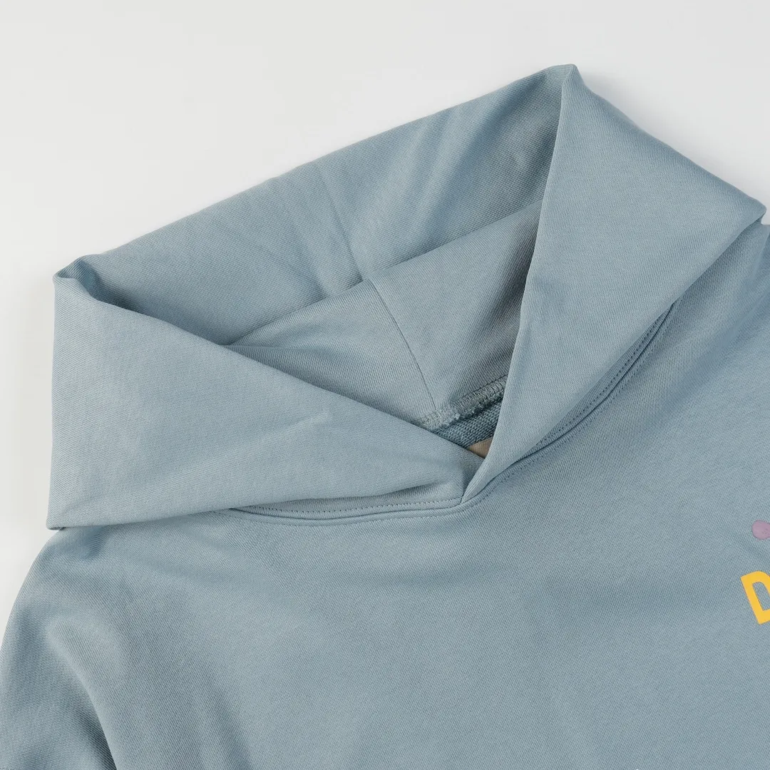 GALLERY DEPT. Autumn new hooded sweatshirt Style number: D3080P210 Color: blue Size: S M L XL